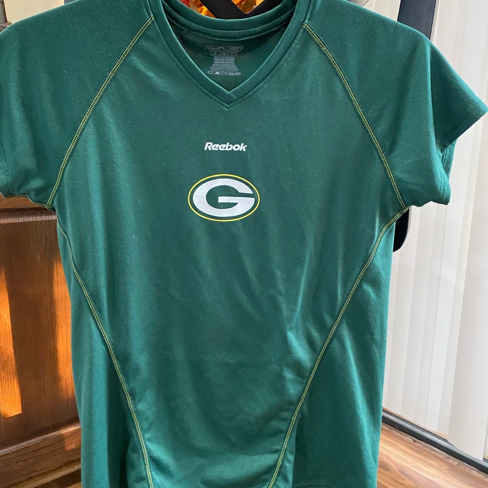 Packer dry fit shirt